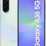 Brand New - Samsung Galaxy A36 5G 8GB RAM & 128GB ROM Unlocked Smartphone (Model:SM-A366B/DS) - Awesome Lime
