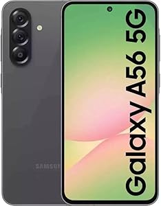 Brand New - Samsung Galaxy A56 5G 8GB RAM &  128GB ROM Unlocked Smartphone (Model:SM-A566B/DS) - Awesome Graphite