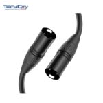 1.5m XLR Male to Male Cable - Black