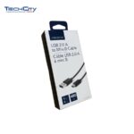 Insignia 3ft. USB-A 2.0 to Mini B Cable Up to 480Mbps (NS-PU035AM-C) - Black