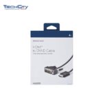 Insignia 6ft. HDMI to DVI-D Monitor Cable Up to 1920 x 1200 at 60Hz (NS-PCHDDV6-C) -Black