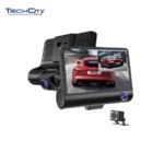 VIDEO CARDVR DASH CAM 3-IN-1 FULL HD 1080P