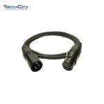 3M XLR Female to Female Cable - Black