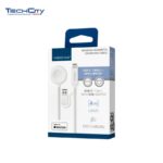 Insignia 4ft. USB-C Braided iWatch Magnetic Charging Cable (NS-AWCB4C-C) - White