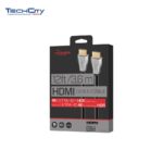 RocketFish 12ft. (3.6m) 4K Ultra HD & HDR Compatible In Wall HDMI Cable (RF-HG12502-C) - Black