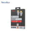 RocketFish 8ft. (2.4m) 4K Ultra HD & HDR Compatible In Wall HDMI Cable (RF-HG08502-C) - Black