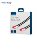 Insignia 25ft. 2*RCA Stereo Audio Cable (NS-HZ5172-C) - Black