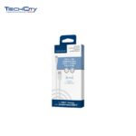 Insignia 6ft. USB-A to USB-C Braided Charging Cable (NS-MCAW621C-C) - White