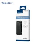 Insignia 3-Port HDMI Switch 4K UHD Up to 18Gbps @60Hz (NS-HZ335-C) - Black