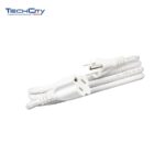 M&M 6ft 3-Outlet Power Extension Cord - White