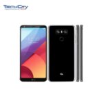 LG G6 Android Smartphone 32GB | Memory Card Slot | Unlocked – Black (Refurbished)