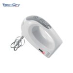 Orbit Amara-3 150W 5-Speed Hand Mixer with Beaters - White