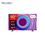 Open Box TCL 50-inch 4K QLED Smart Roku TV *90 Days Warranty