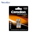 Camelion Ni-MH Rechargeable 1.2V AAA Batteries