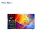 Open Box TCL 58-inch 4K Ultra HD Smart Roku TV *90 Days Warranty