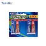 Tiran Epoxy Glue 3ml each 2-Pack Multi-purpose Glue (K-GEPX3)