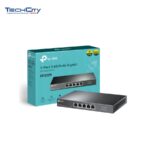 TP-LINK 5-Port Gigabit Desktop Switch (TL-SG105) - Black