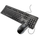 Open Box Insignia Wired Keyboard + Mouse Combo 104 Keys - Black - Image 2