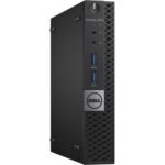 Dell OptiPlex 3040 Mini PC (Intel i5-6500T, 8GB RAM, 256GB SSD, Windows 11 Pro) - Black (Renewed)