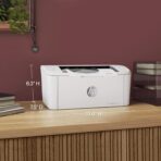 HP LaserJet M110w Wireless Black & White Printer - Image 9