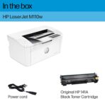 HP LaserJet M110w Wireless Black & White Printer - Image 7