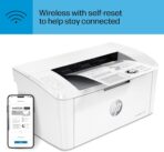 HP LaserJet M110w Wireless Black & White Printer - Image 4