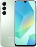 Brand New - Samsung Galaxy A16 (4GB RAM | 128GB ROM) Dual SIM Card | Unlocked | with NFC, Fingerprint & Face Lock (SM-A165M/DS) - Green
